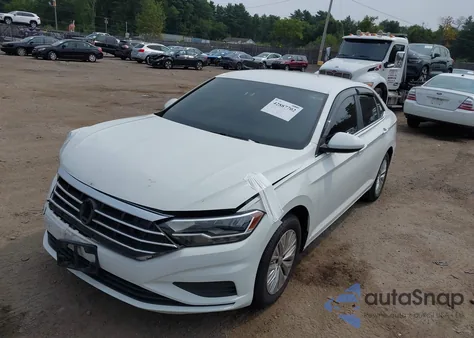 2019 Volkswagen Jetta 1.4T S from USA, damaged, VIN 3VWN57BU3KM006212